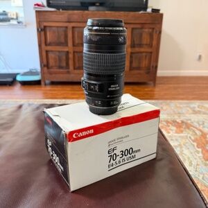 Canon Lense EF 770-300mm